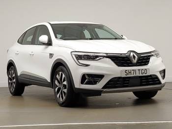 2022 (71/22) Renault Arkana 1.6 E-TECH Hybrid 145 Iconic 5dr Auto