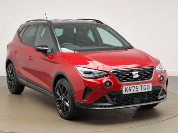 2025 (75) Seat Arona 1.0 TSI 115 FR Black Edition 5dr DSG