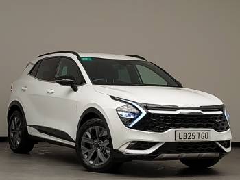 2025 (25) Kia Sportage 1.6T GDi 207 HEV GT-Line 5dr Auto