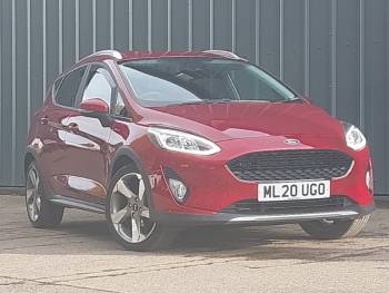 2020 (20) Ford Fiesta 1.0 EcoBoost 125 Active X 5dr