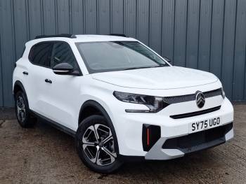 2025 (75) Citroen C3 Aircross 1.2 Turbo Plus 5dr