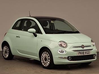 2018 (18) Fiat 500 1.2 Lounge 3dr