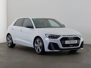 2019 (19) Audi A1 40 TFSI S Line Competition 5dr S Tronic