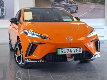 2024 (74) MG Xpower Motor Uk 4 Hatchback 320kW EV  64kWh 5dr Auto