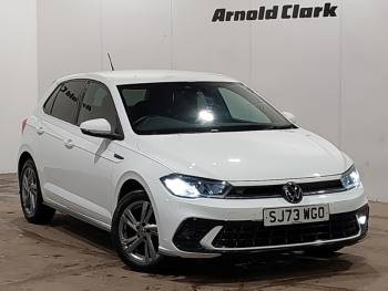 2023 (73) Volkswagen Polo 1.0 TSI R-Line 5dr