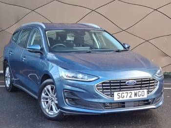 2022 (72) Ford Focus 1.0 EcoBoost 125 Titanium Edition 5dr