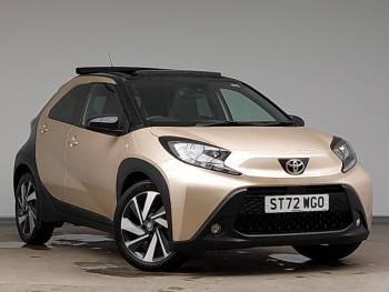 2023 (72/23) Toyota Aygo X 1.0 VVT-i Edge 5dr [Canvas]