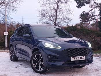 2022 (72) Ford Kuga 2.5 PHEV ST-Line X Edition 5dr CVT