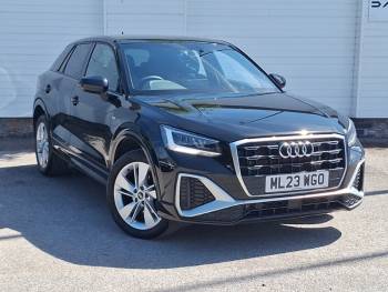 2023 (23) Audi Q2 35 TFSI S Line 5dr S Tronic