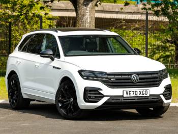 2021 (70/21) Volkswagen Touareg 3.0 V6 TDI 4Motion Black Edition 5dr Tip Auto