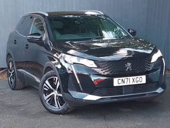 2021 (71) Peugeot 3008 1.5 BlueHDi GT 5dr EAT8