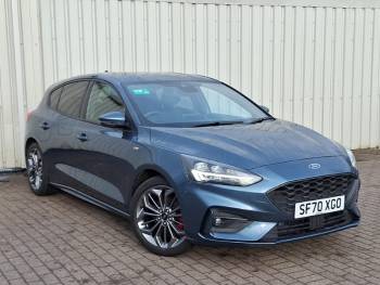 2020 (70) Ford Focus 1.0 EcoBoost Hybrid mHEV 125 ST-Line X Edition 5dr