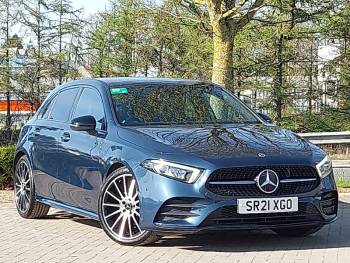 2021 (21) Mercedes-Benz A Class A200d Exclusive Edition 5dr Auto