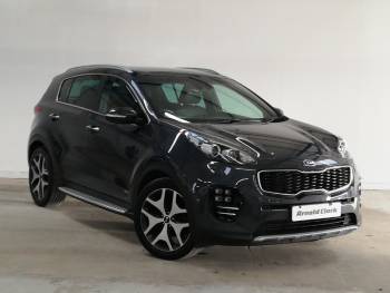 2018 (68) Kia Sportage 1.6T GDi GT-Line S 5dr DCT Auto [AWD]