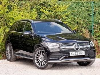 2022 (22) Mercedes-Benz Glc GLC 300d 4Matic AMG Line Premium 5dr 9G-Tronic