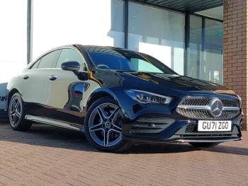 2021 (71) Mercedes-Benz Cla CLA 250e AMG Line Premium Plus 4dr Tip Auto