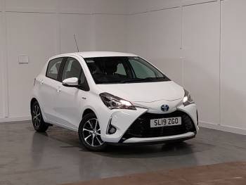 2019 (19) Toyota Yaris 1.5 Hybrid Icon Tech 5dr CVT