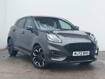 2022 (72) Ford Puma 1.0 EcoBoost Hybrid mHEV ST-Line X 5dr