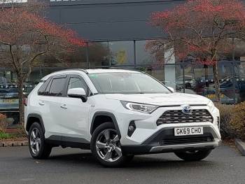 2019 (69) Toyota Rav4 2.5 VVT-i Hybrid Excel 5dr CVT