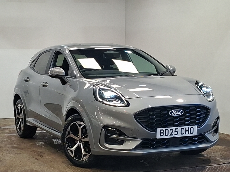 2025 Ford Puma