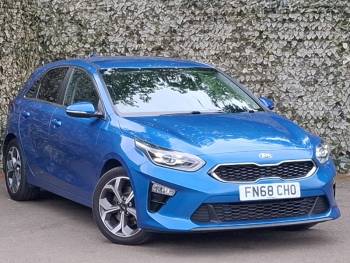 2018 (68) Kia Ceed 1.4T GDi ISG Blue Edition 5dr