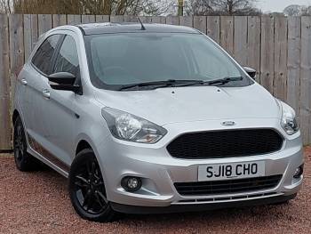 2018 (18) Ford Ka+ 1.2 85 Zetec Colour Edition 5dr