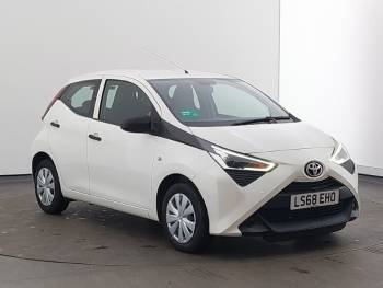 2018 (68) Toyota Aygo 1.0 VVT-i X 5dr