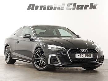 2021 (21) Audi A5 35 TFSI S Line 2dr S Tronic [Comfort+Sound]