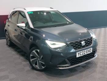 2022 (22) Seat Arona 1.5 TSI 150 FR Sport 5dr DSG