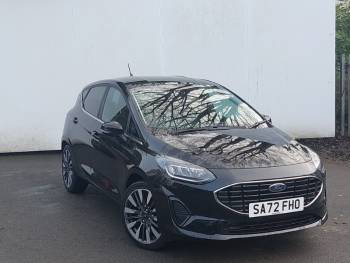2022 (72) Ford Fiesta 1.0 EcoBoost Hybrid mHEV 125 Titanium X 5dr Auto