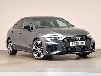 2021 (21) Audi A3 35 TFSI Edition 1 4dr