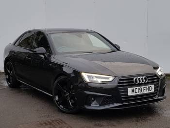 2019 Audi A4 35 TDI Black Edition 4dr S Tronic