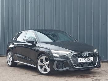2023 (23) Audi A3 35 TFSI S Line 5dr S Tronic