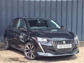 2020 (70) Peugeot 208 1.2 PureTech 100 Allure Premium 5dr