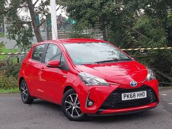 2018 (68) Toyota Yaris 1.5 Hybrid Icon Tech 5dr CVT