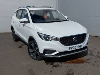 2021 (70/21) MG Zs 105kW Exclusive EV 45kWh 5dr Auto