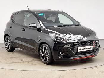 2025 (75) Hyundai I10 1.0T [90] N Line 5dr [Nav]