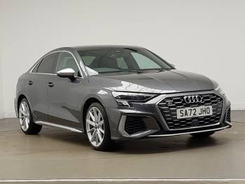 2022 (72) Audi S3 TFSI Quattro 4dr S Tronic