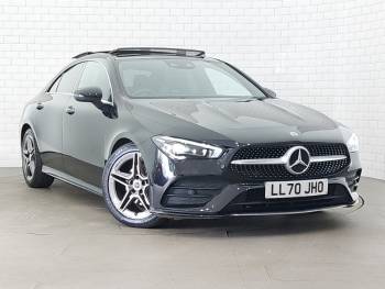 2020 (70) Mercedes-Benz Cla CLA 180 AMG Line Premium Plus 4dr Tip Auto
