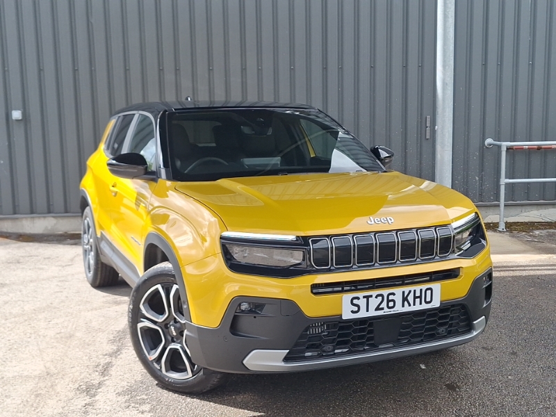 2026 Jeep Avenger