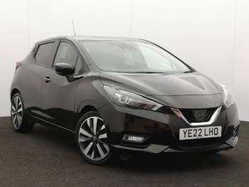 2022 (22) Nissan Micra 1.0 IG-T 92 Tekna 5dr