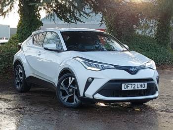 2023 (72) Toyota C-hr 1.8 Hybrid Design 5dr CVT