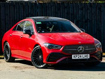 2024 (24) Mercedes-Benz Cla CLA 220d AMG Line Premium Plus 4dr Tip Auto