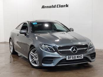 2018 (68) Mercedes-Benz E Class E220d AMG Line 2dr 9G-Tronic