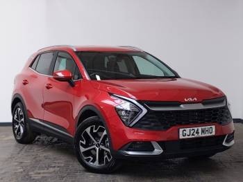 2024 (24) Kia Sportage 1.6T GDi HEV 3 5dr Auto
