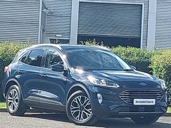 2021 (21) Ford Kuga 2.0 EcoBlue 190 Titanium First Ed 5dr Auto AWD