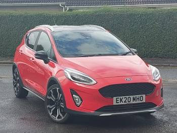 2020 (20) Ford Fiesta 1.0 EcoBoost 95 Active X Edition 5dr