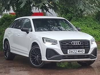 2022 (22) Audi Q2 35 TDI Quattro Black Edition 5dr S Tronic