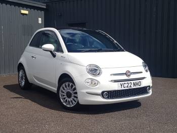 2022 (22) Fiat 500 1.0 Mild Hybrid Dolcevita [Part Leather] 3dr