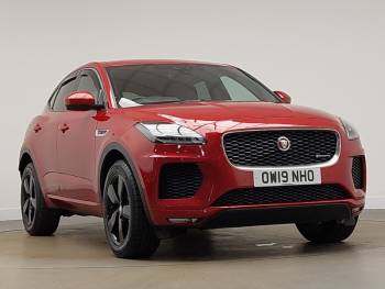 2019 (19) Jaguar E-pace 2.0d R-Dynamic SE 5dr Auto